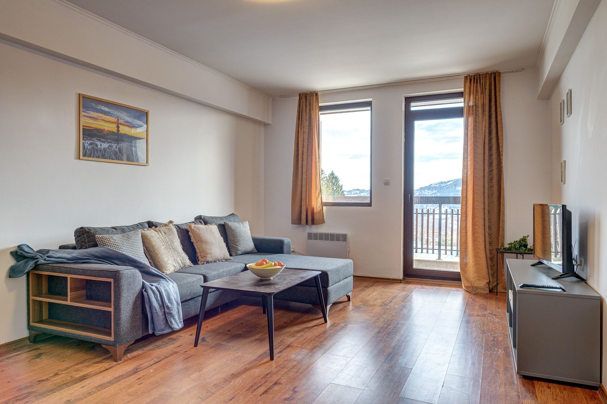 Two-bedroom apartment