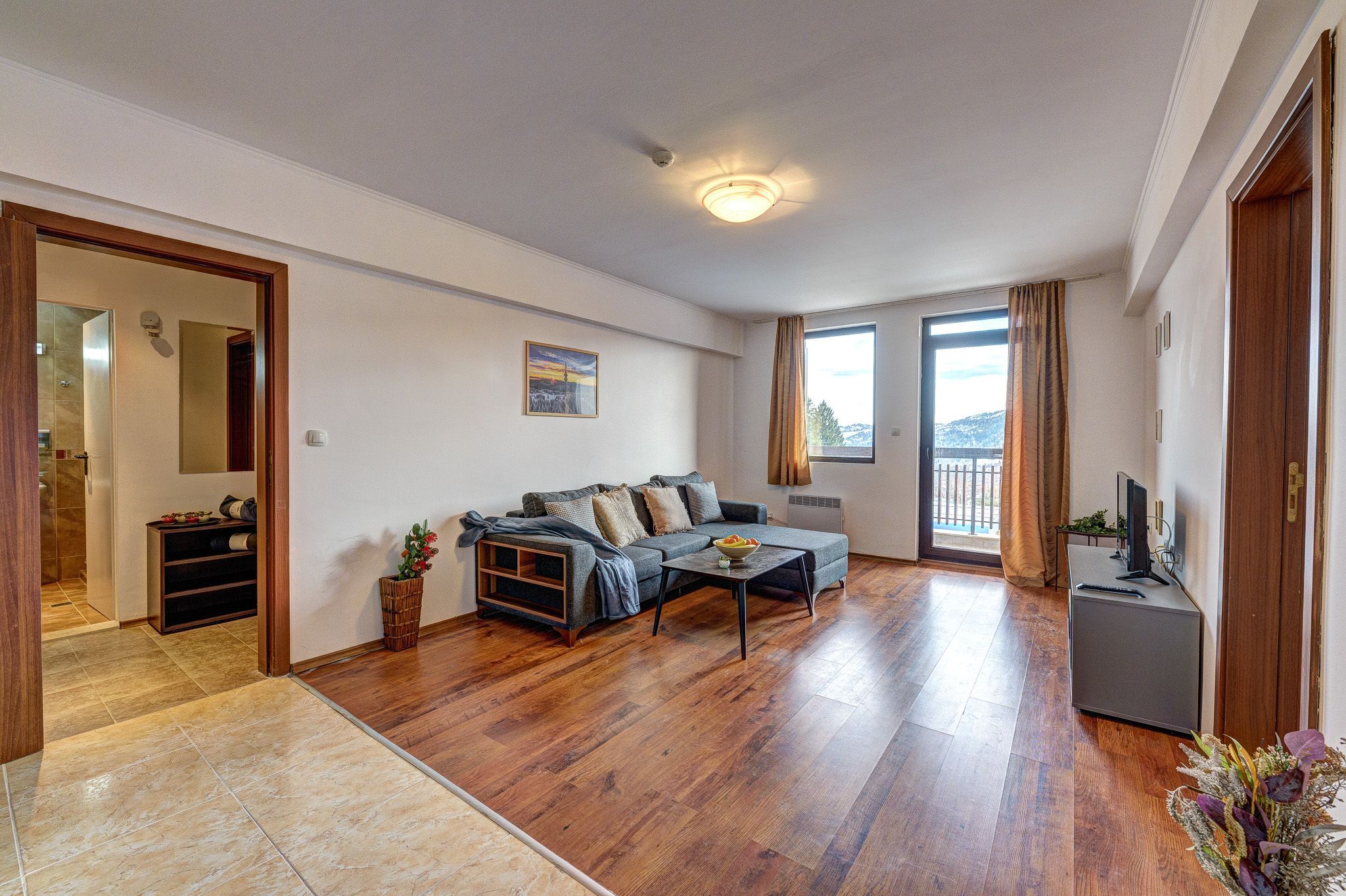 One-bedroom apartment 